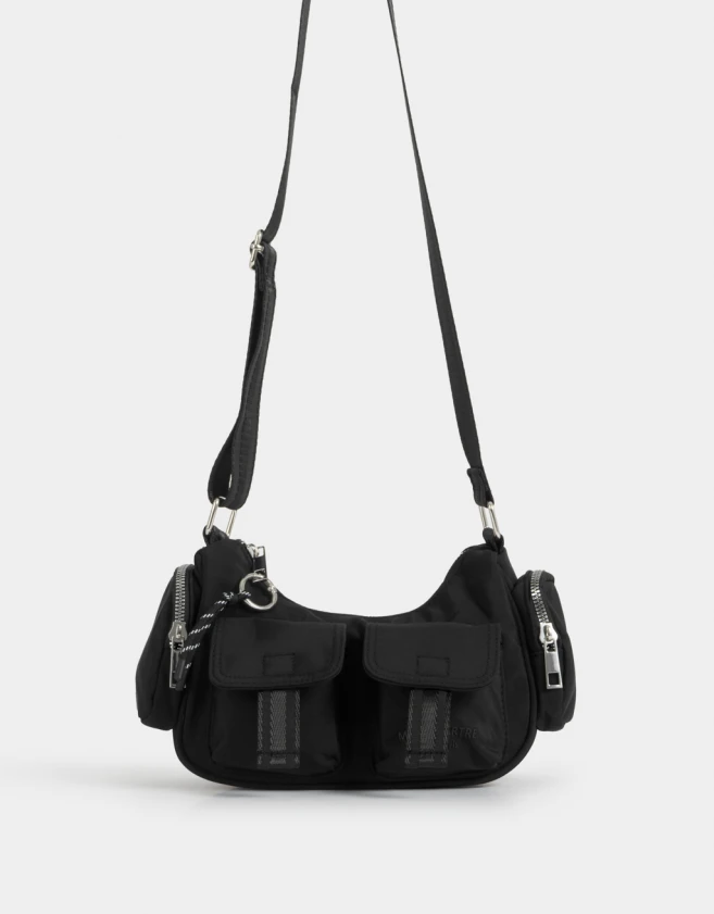 Bandoleras Bandolera Multipocket - Negro