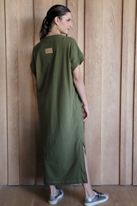 Vestido Agapanto Safari