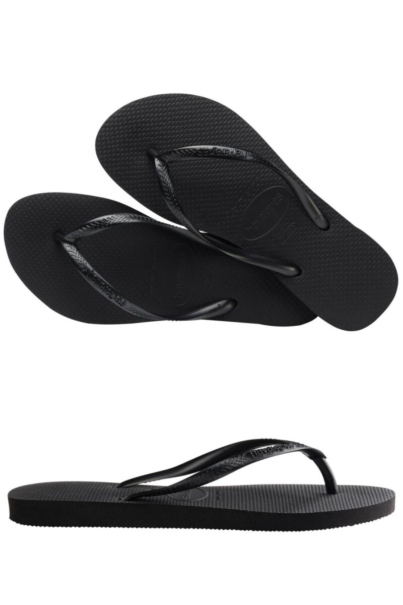 HAVAIANAS SLIM BLACK