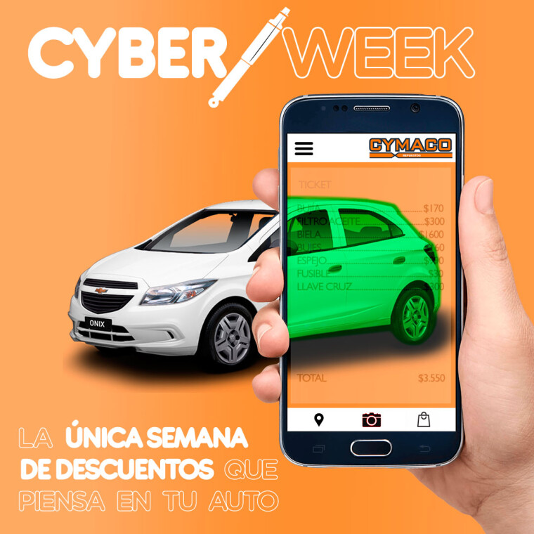 LLEGA CIBER WEEK PARA TU AUTO