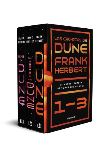 Estuche Trilogía Crónicas de Dune Estuche Trilogía Crónicas de Dune