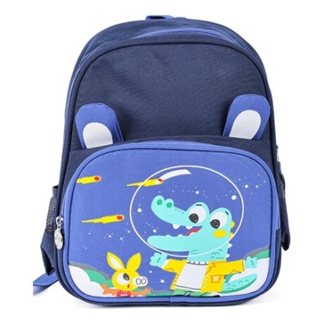 Mochila infantil Canva Fontana en nylon Azul