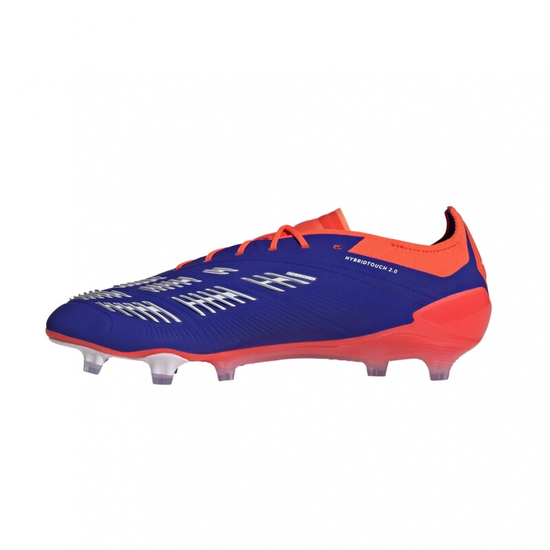 Championes adidas Predator Elite Firm Groind Soccer Cleants Blue / White / Red