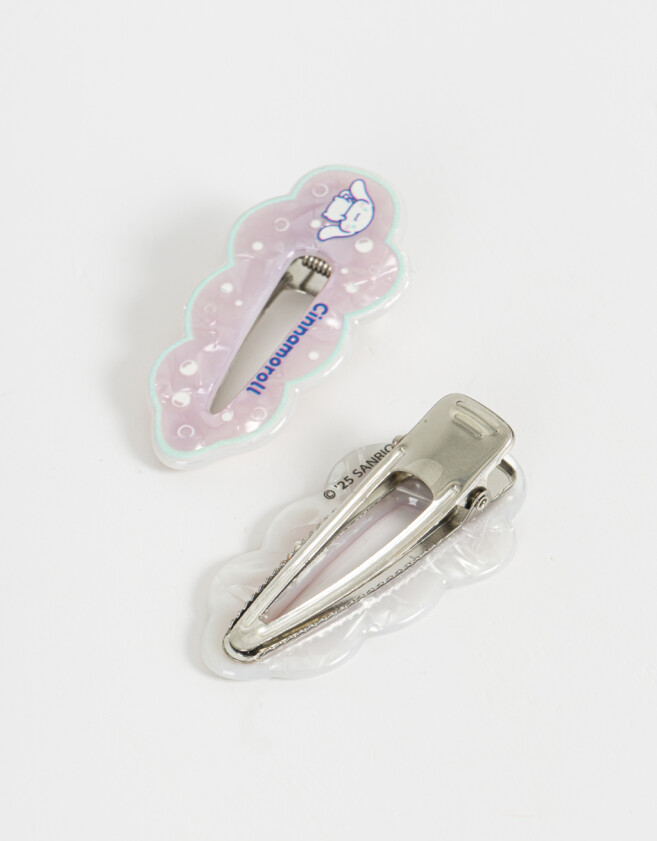 Hebillas Infantiles Set De Hebillas "cinnamoroll" - Combinacion Multicolor