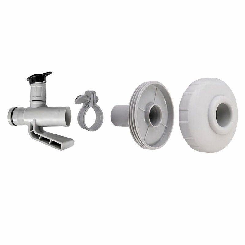 INTEX REPUESTO CONJUNTO CONECTOR PISCINA 32 MM 1200 L/H Intex Repuesto Conjunto Conector Piscina 32 Mm 1200 L/h