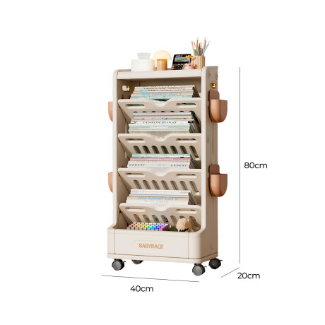 Estantería Organizador Juguetes Calzados Vertical Pla003007
