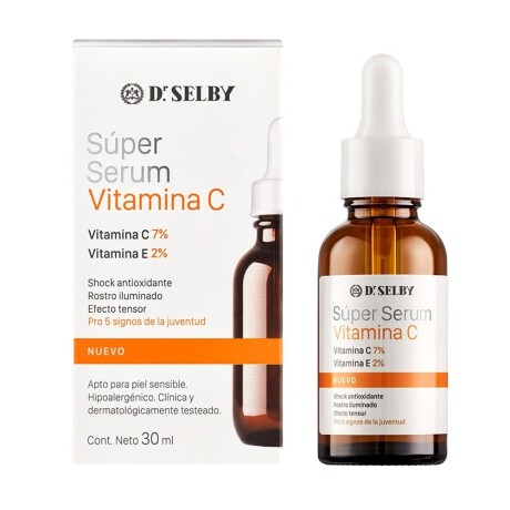 Suero Facial Dr. Selby Vitamina C 30ml Suero Facial Dr. Selby Vitamina C 30ml