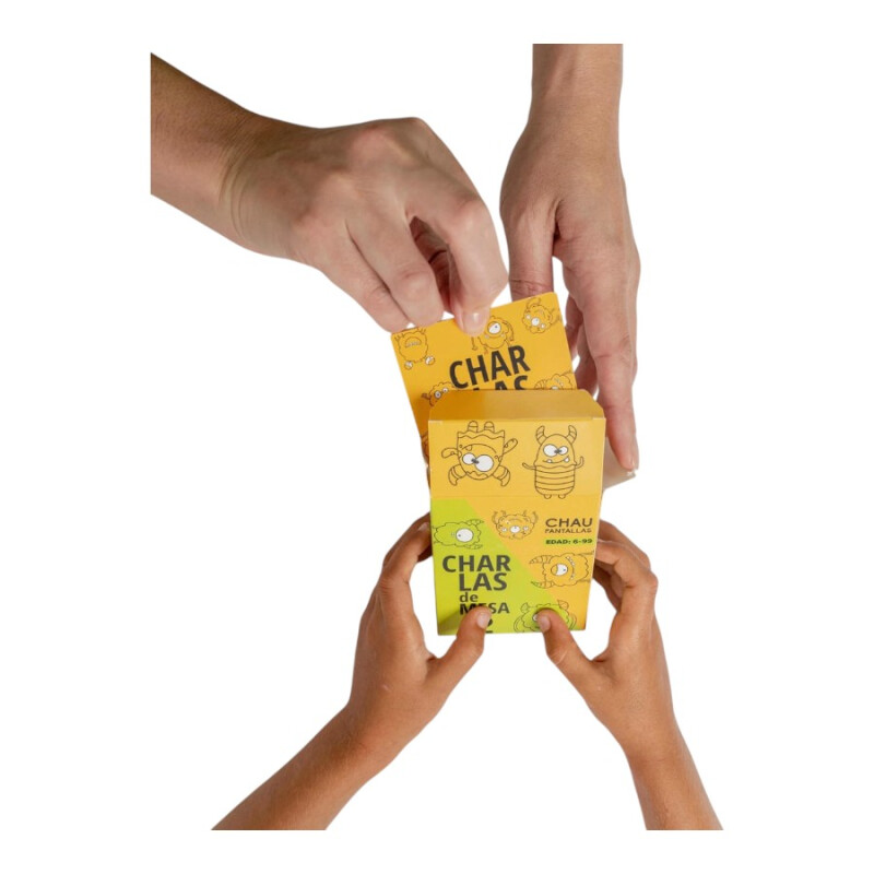 Juego De Cartas Charlas De Mesa 2 Juego De Cartas Charlas De Mesa 2