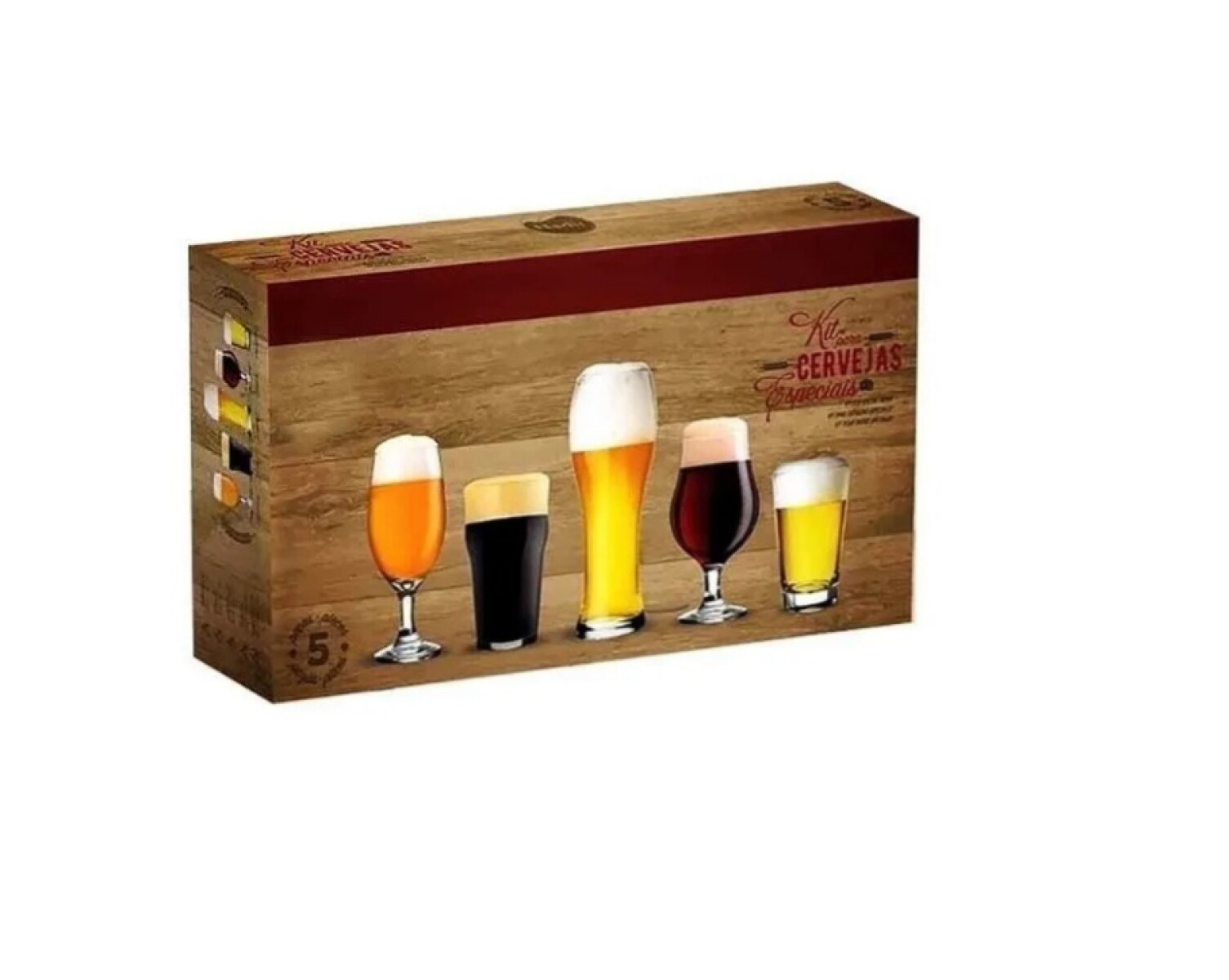 Set Cerveza Nadir 5 Piezas Kit Cervecero 