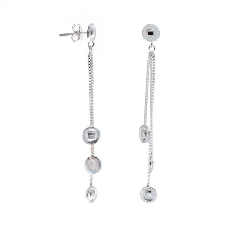 Par De Caravanas Plata 925