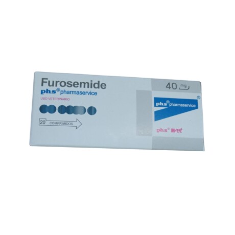 FUROSEMIDE PHS (PHARMASERVICE) 40 MG * 20 COMP Furosemide Phs (pharmaservice) 40 Mg * 20 Comp