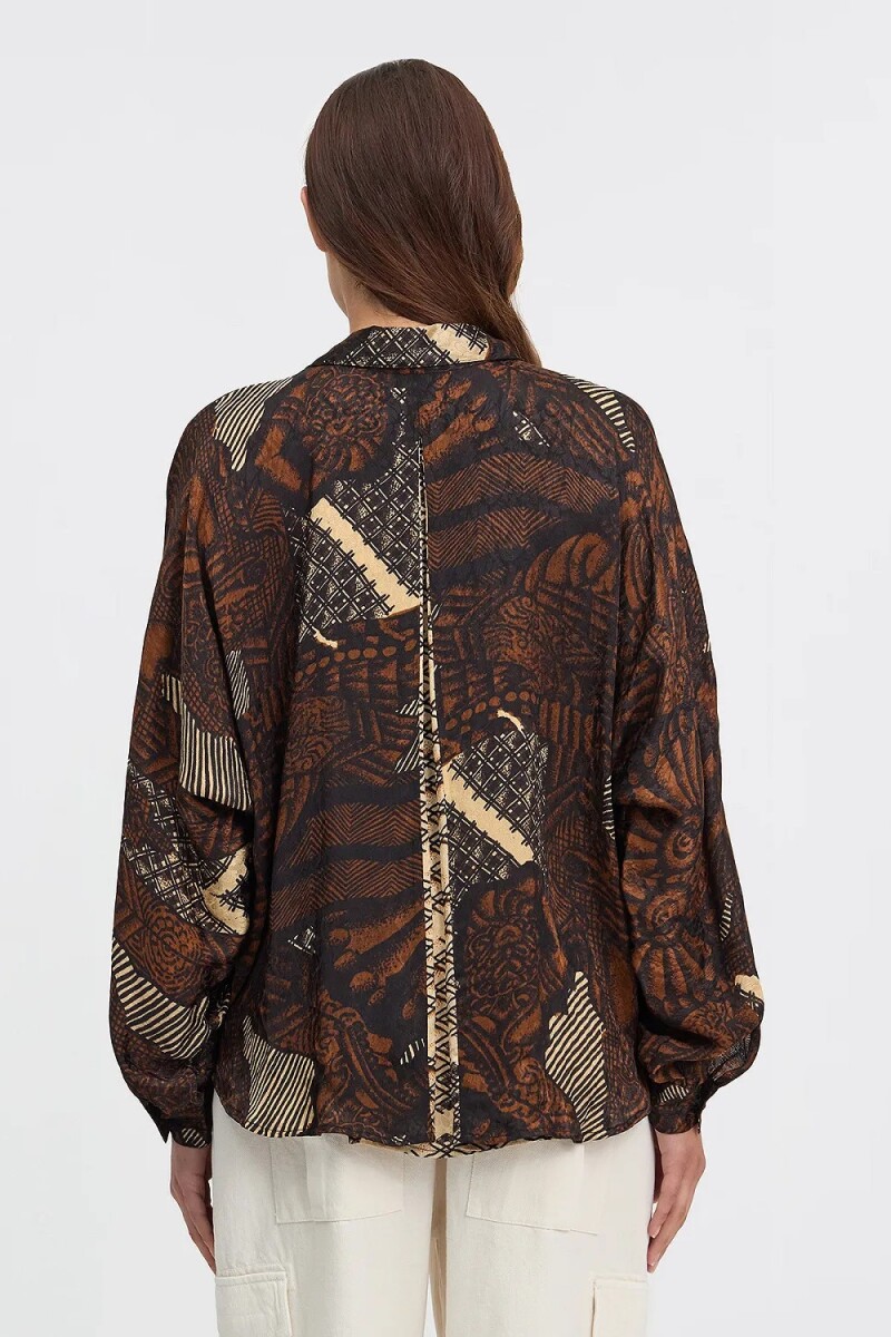 SHIRT ABYSS Multicolor