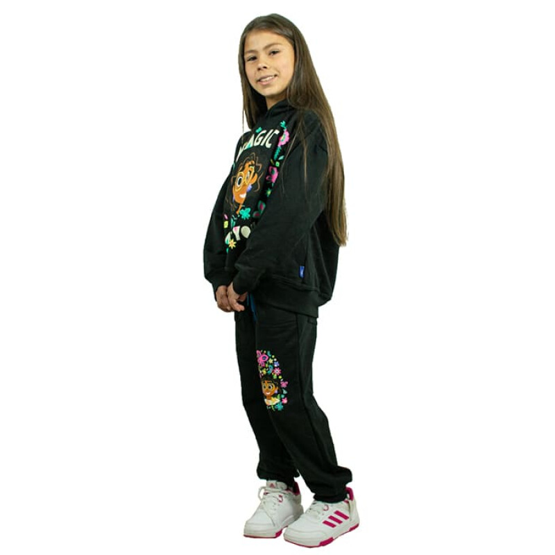 Canguro Disney ENCANTO Felpa Frizado de Niños - ENIISS23005-C Negro