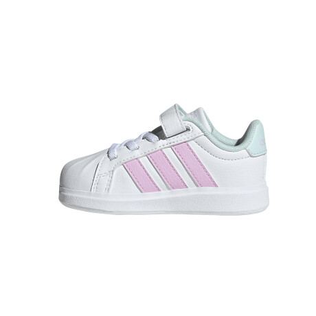 Championes adidas Streettalk de niño White