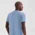 CAMISETA MM MASC AZUL MEDIO