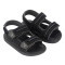 Sandalias Infantiles Rider Line Plus Kids Gris Oscuro - Negro