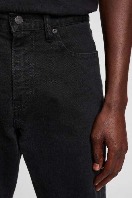 Jean Slim Hombre Black Wash