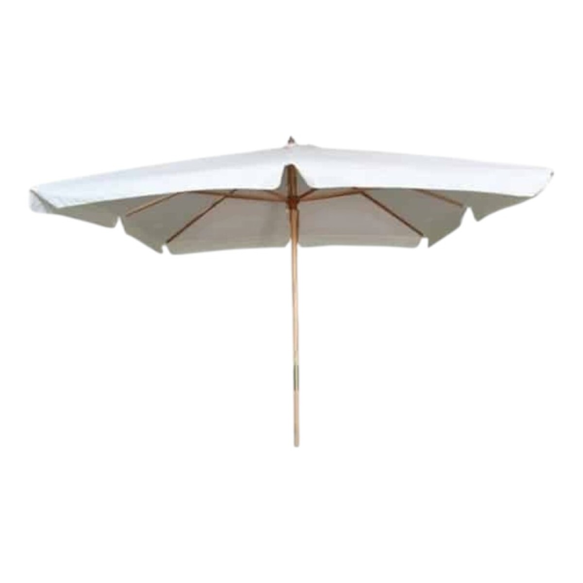 Sombrilla Jardín Cuadrada 3M UV50+ 