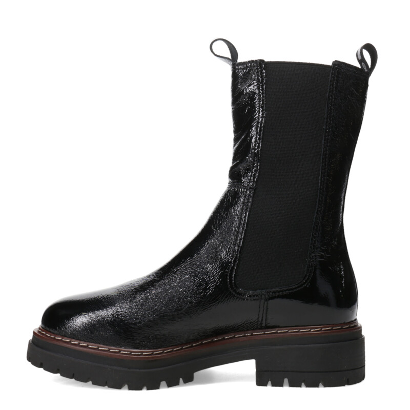 Botas de Mujer Bottero chelsea con elasticos Negro