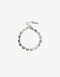 Pulseras Flexibles Metal Pulsera Flexible Mariposas - Plateado Rodio