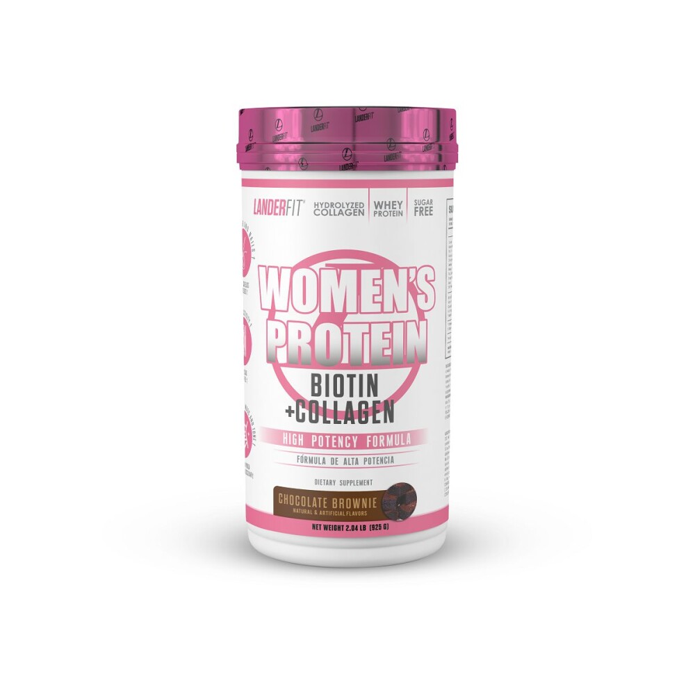 LANDERFIT WOMENS PROTEIN CHOCO. BROWNIE única