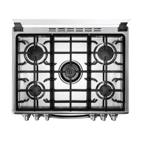 Cocina a Gas 5h con Grill a Gas, Convección y Panel Touch Indurama MONTECARLO Cocina a Gas 5h con Grill a Gas, Convección y Panel Touch Indurama MONTECARLO