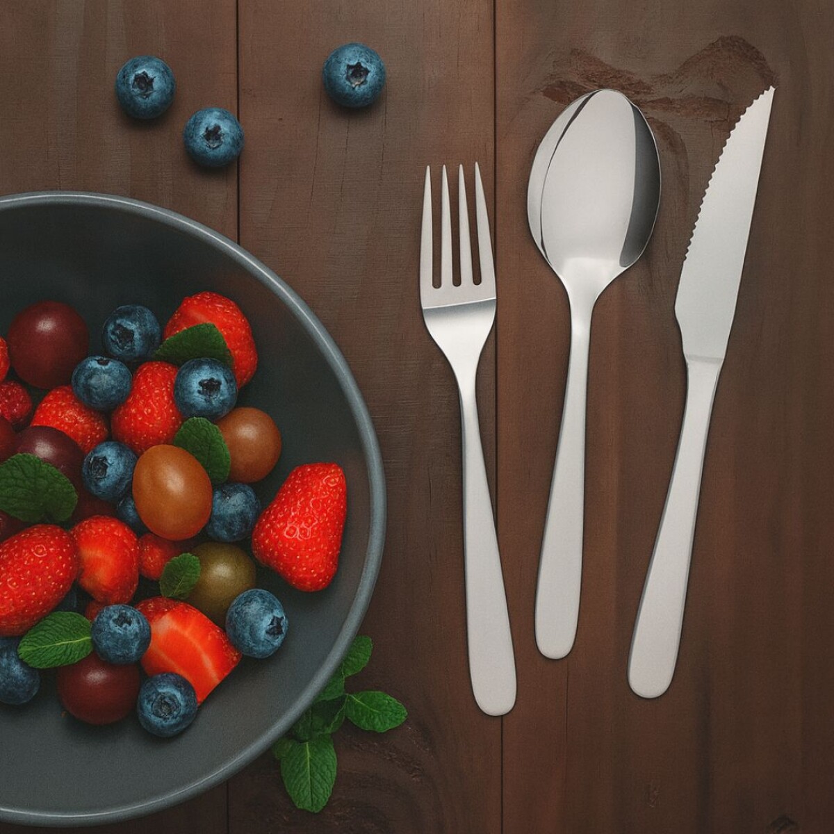 JUEGO DE CUBIERTOS TRAMONTINA HAVAI X 24 PIEZAS 