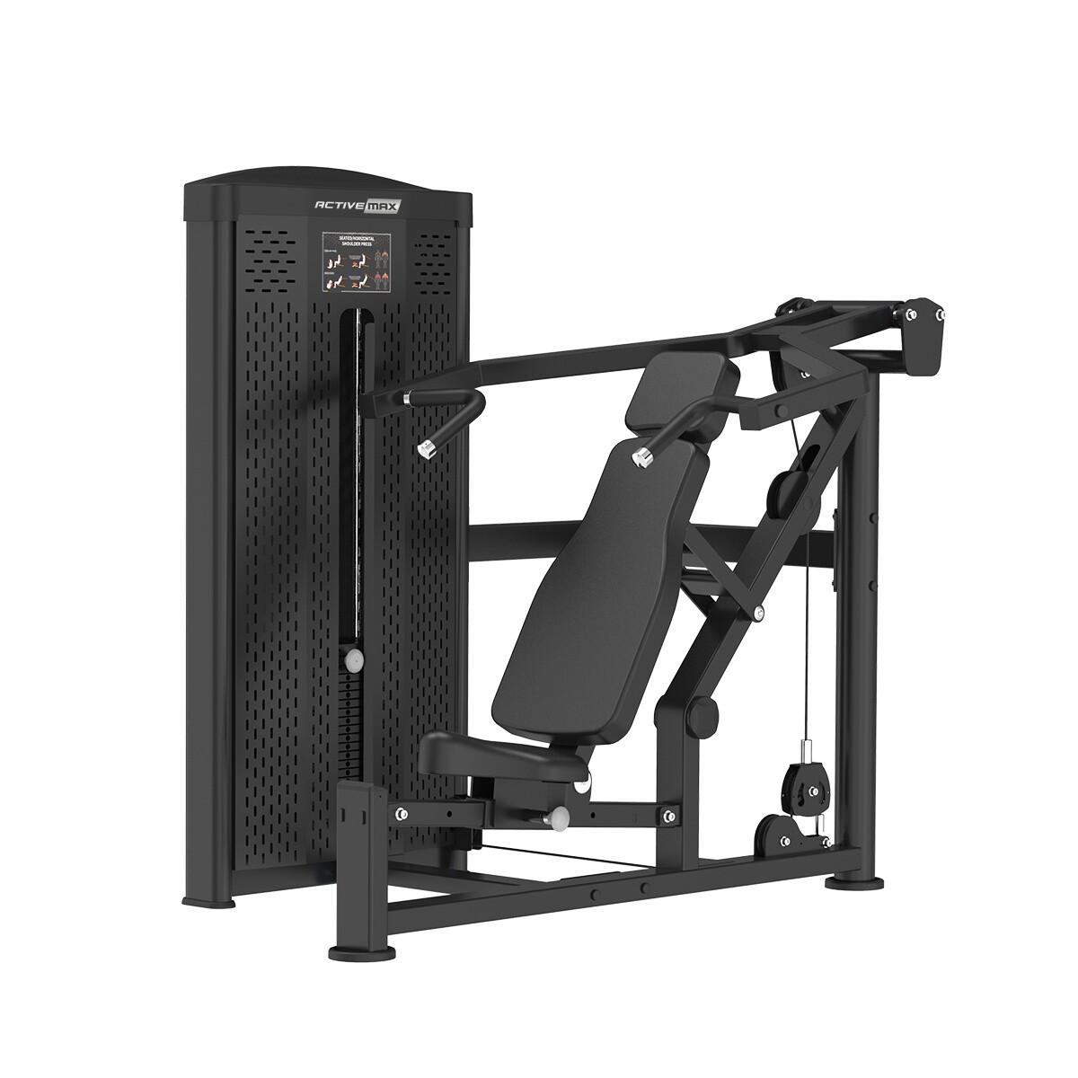 Seated Chest and Shoulder Press ActiveMax 