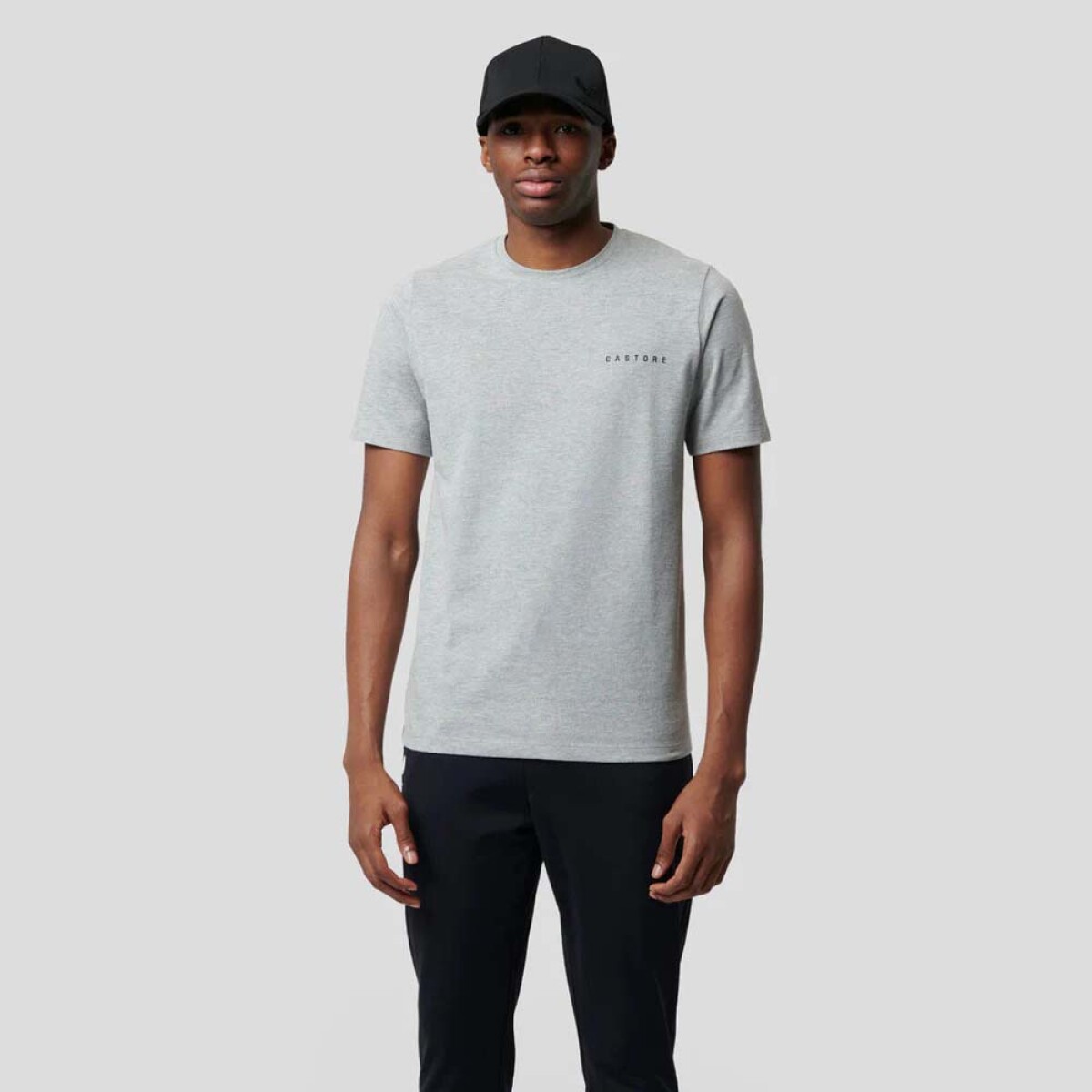 Recovery Tee - Hombre - Sharkskin Marl 