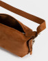 Bandoleras Bandolera Camel Con Charm - Marron Camel