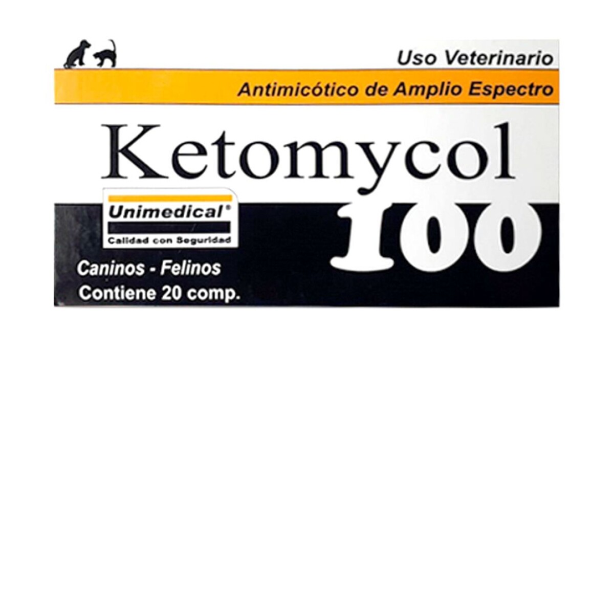 Ketomycol 200 Mg Comprimidos 