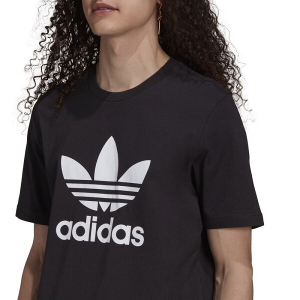 Remera Adidas Adicolor Trefoil Negro