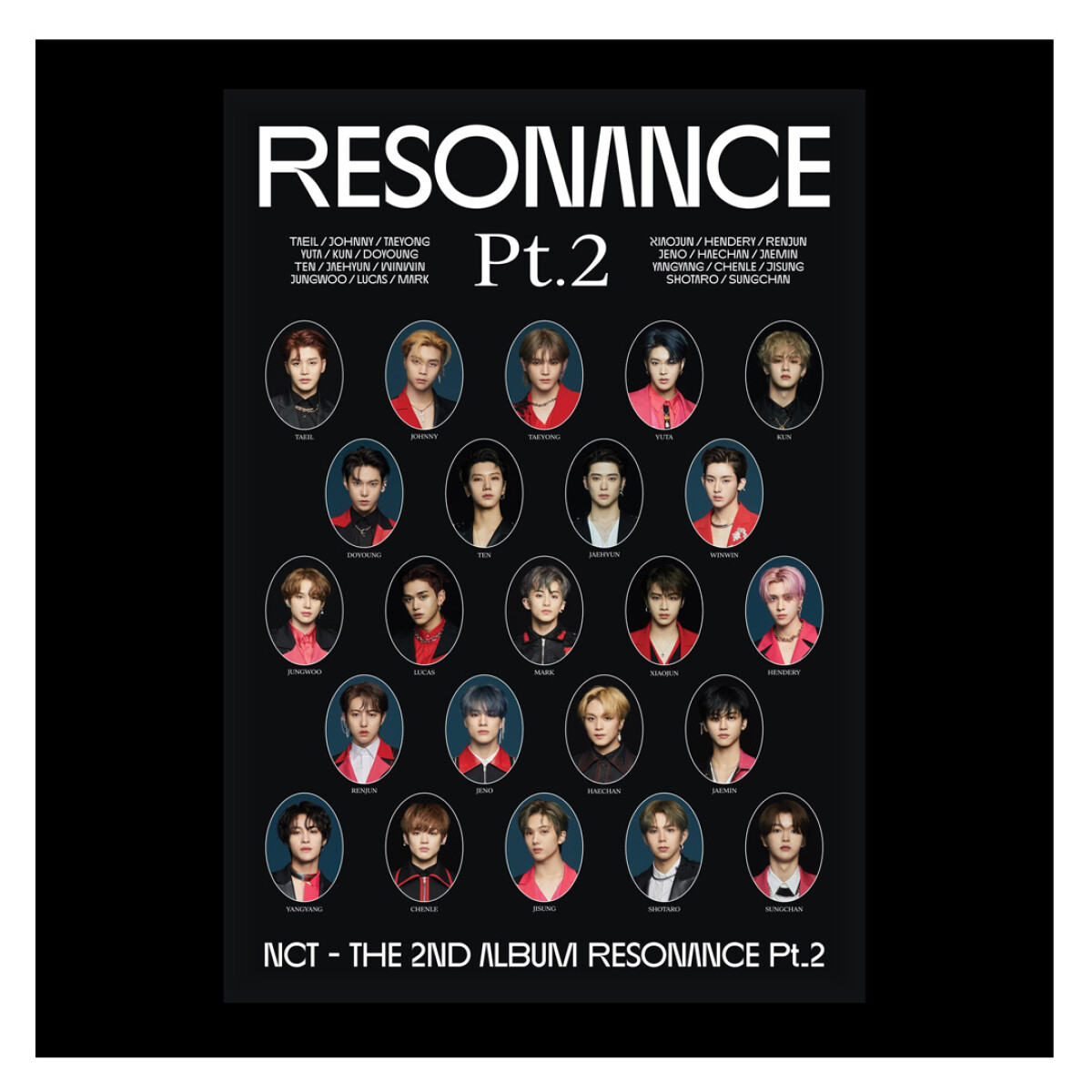 Nct-2nd Album Resonance Part 2 Arrival Version - Cd 