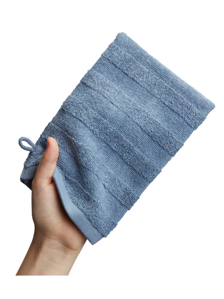 Manopla de baño TORSBY 14x20 azul Manopla de baño TORSBY 14x20 azul