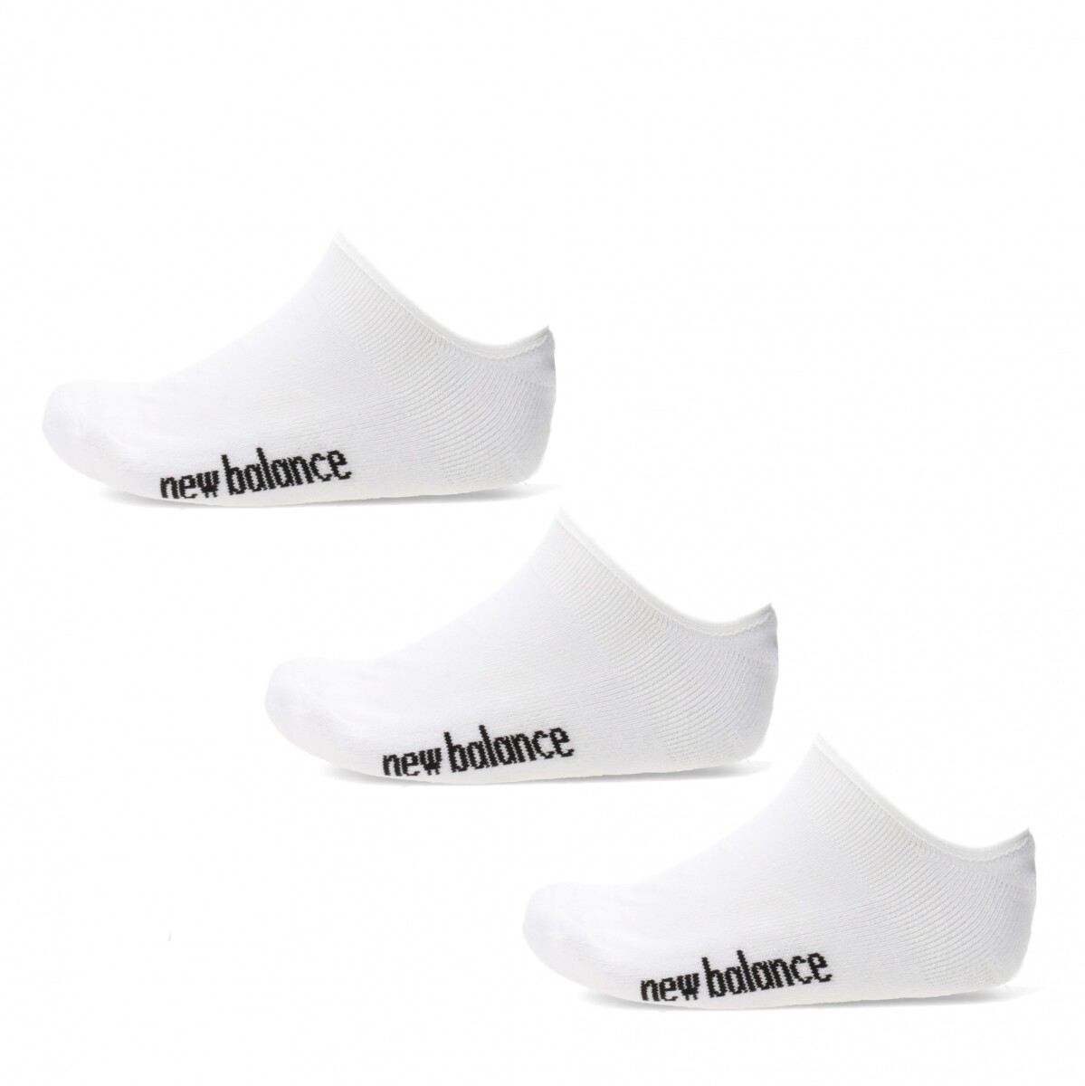 Medias de Mujer New Balance X3 Ultra Low New Balance - Blanco 