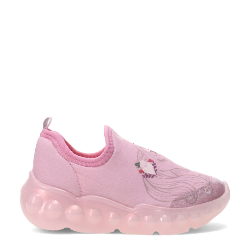 Championes de Niños Bibi Roller Celebration Unicornio c/Luces Rosa