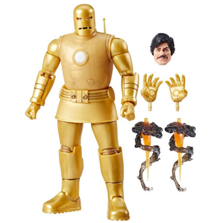 Hasbro Marvel Retro Legends - Iron Man (Model 01-Gold) Hasbro Marvel Retro Legends - Iron Man (Model 01-Gold)