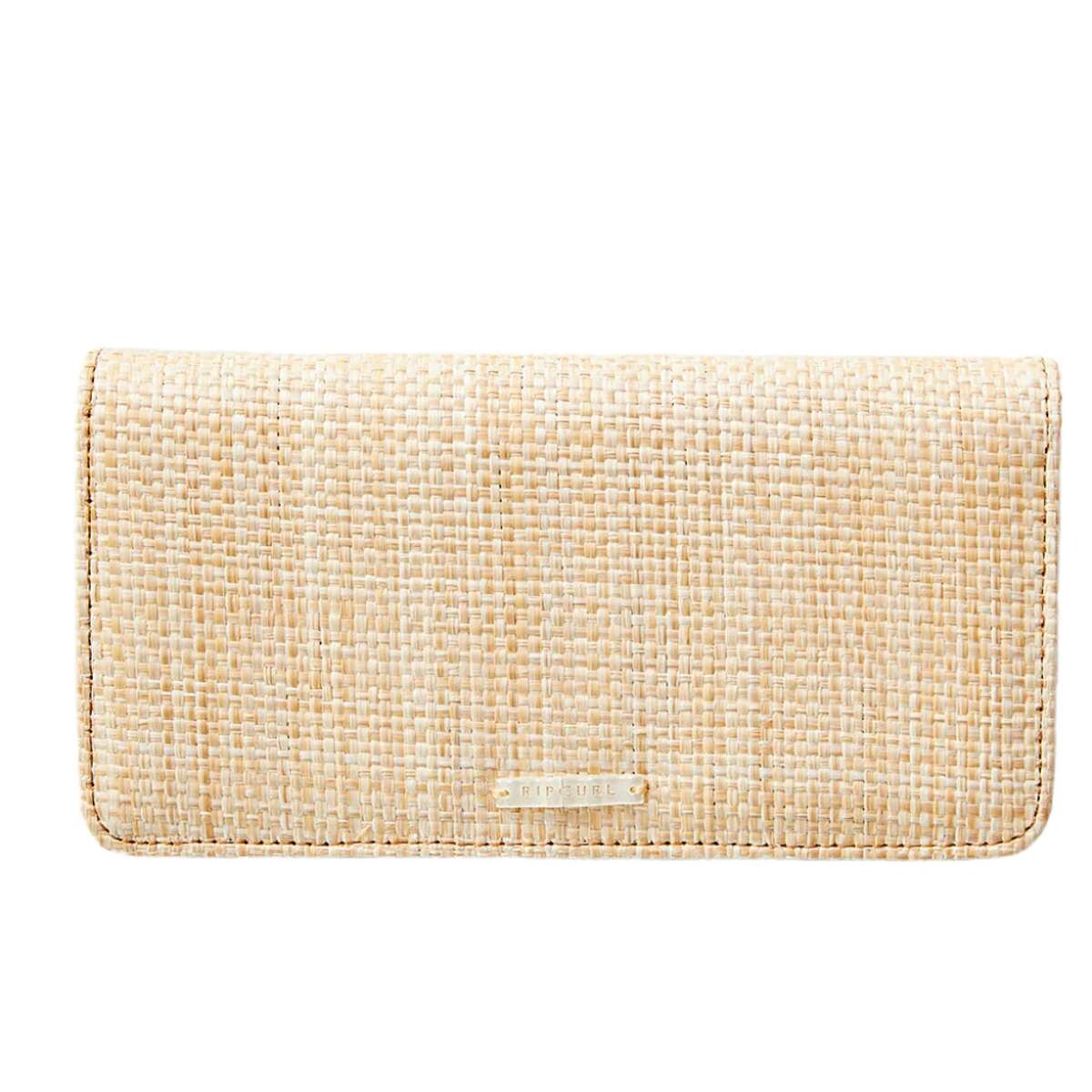Billetera Rip Curl Sunset Palms Chequebook - Natural 