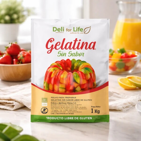 Gelatina Sin Sabor 1k Gelatina Sin Sabor 1k