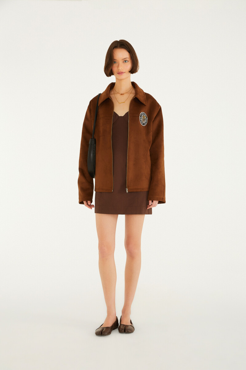 CHAQUETA Marron