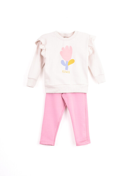 CONJUNTO SPARKLE BEIGE CLARO