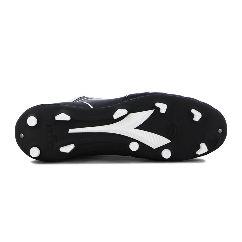 Diadora Futbol Cancha Md Force Pro Men - Negro/blanco Negro-blanco