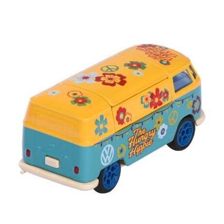 Autos de metal Deluxe con estuche: Volkswagen T1 Hippie