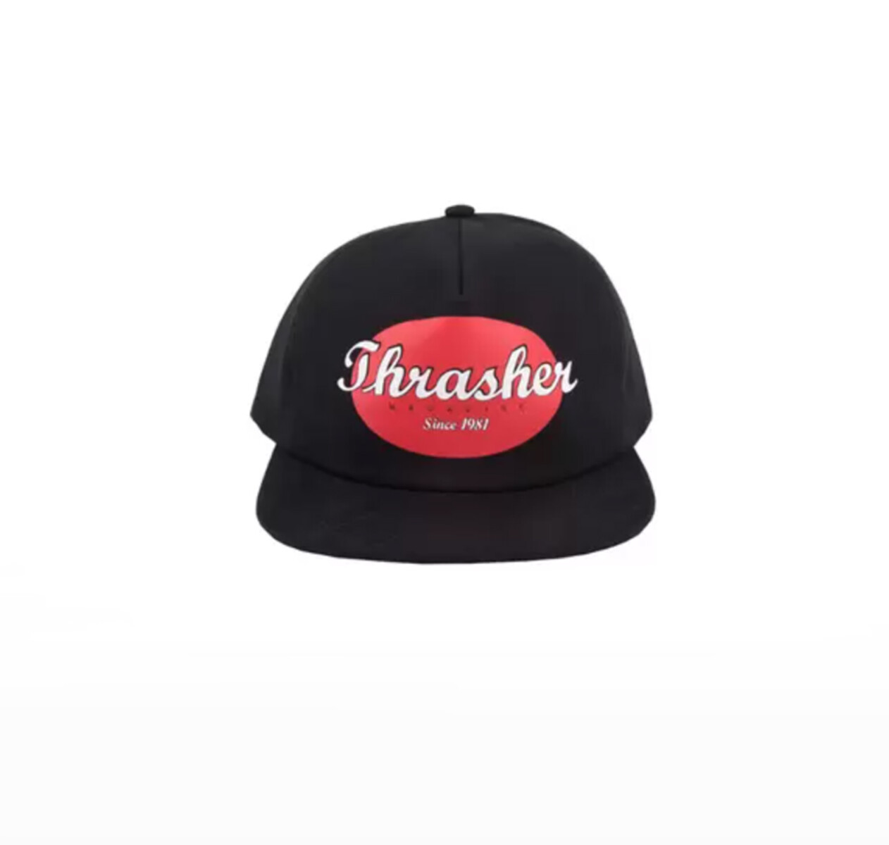 Gorro OvalLogo Thrasher - Negro 