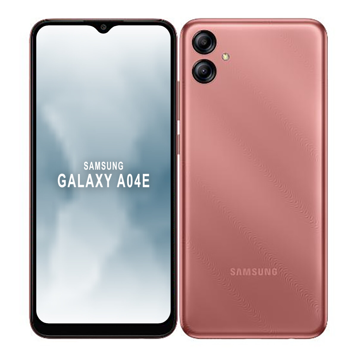 Celular Samsung Galaxy A04e 6.5" 3GB 32GB Rosa Oro - Unica 