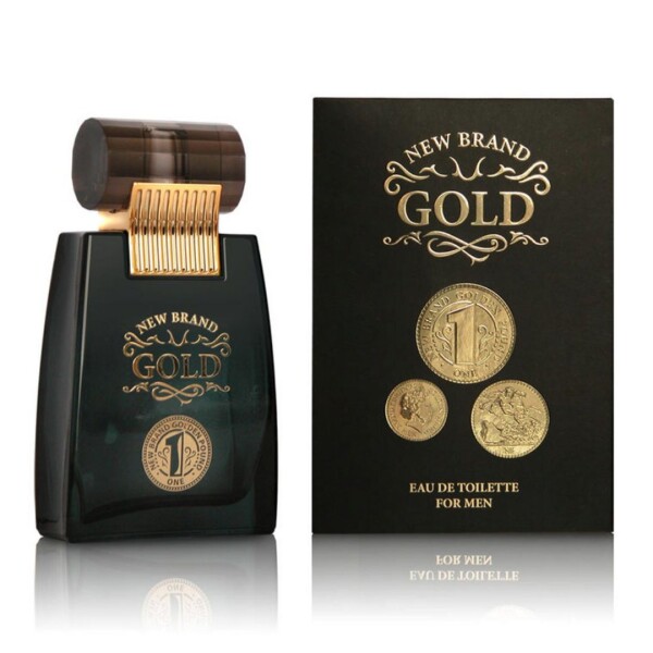 Gold EDT Men New Brand 100ml. Gold EDT Men New Brand 100ml.