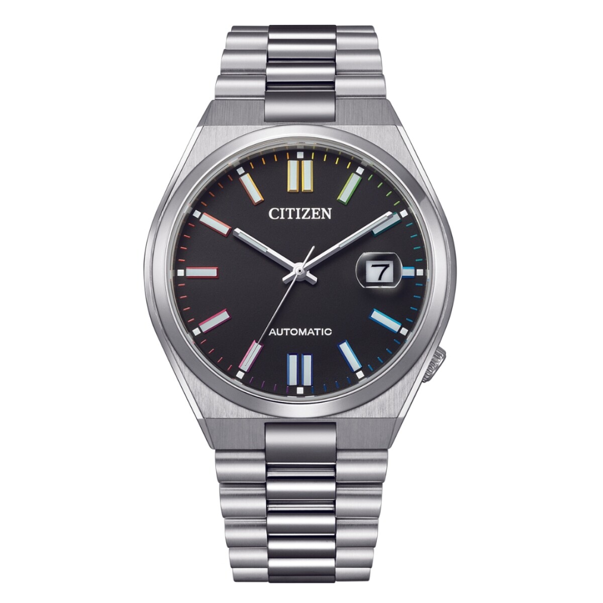Reloj Citizen NJ0151-53E para hombre con correa de acero - Negro 