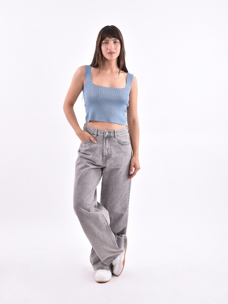MUSCULOSA LONDON AZUL
