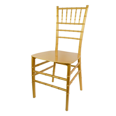 Silla para fiestas dorada Tiffany Silla para fiestas dorada Tiffany