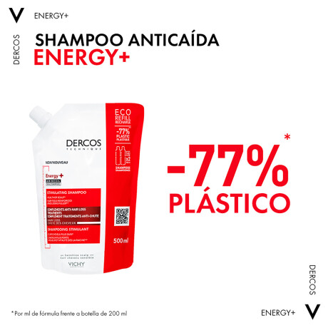 Refill Shampoo Vichy Dercos Anticaída 500ml Refill Shampoo Vichy Dercos Anticaída 500ml